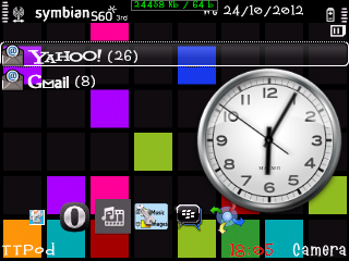 Tema Lumia Dark Untuk S60 V3 V5